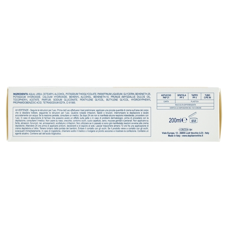 depilzero crema depilatoria Gambe & Braccia 150 ml + 50 ml Gratis